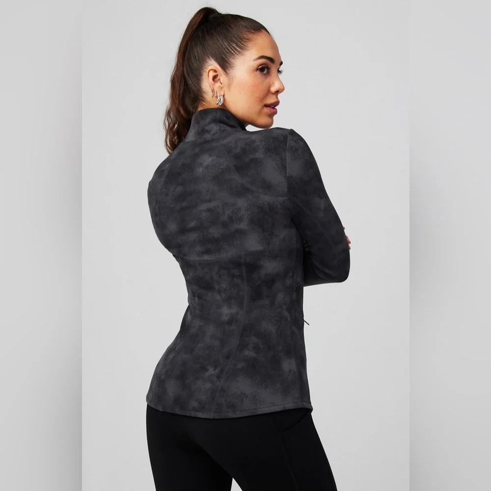 NWOT! Fabletics Full Zip Jacket- Size M - Picture 2 of 6